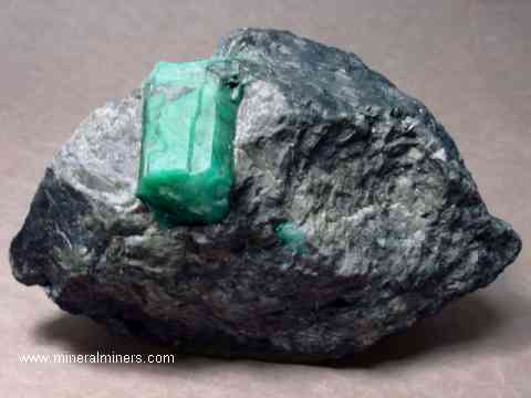 Emerald in Matrix