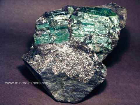 Emerald Mineral Specimen