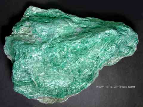 fuchsite mica mineral specimen
