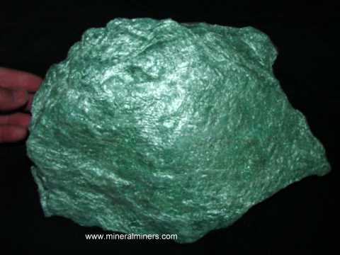 Large Fuchsite Decorator Mineral Specimens