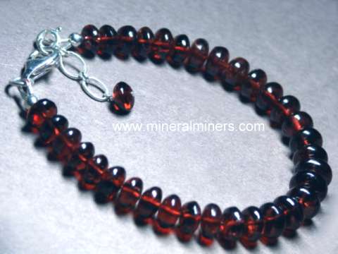 Spessartite Garnet Bracelet