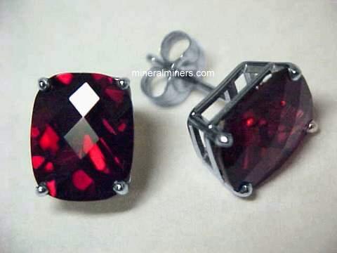 Garnet Earrings