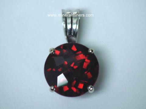 Red Garnet 14k Jewelry