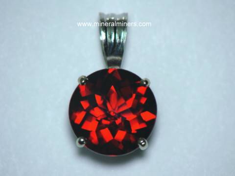 Red Garnet Jewelry