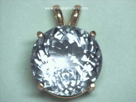 Goshenite Jewelry: colorless beryl jewelry
