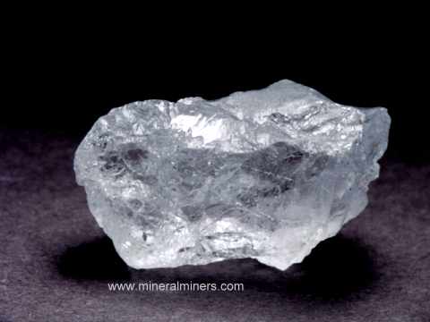 Goshenite Gem Rough