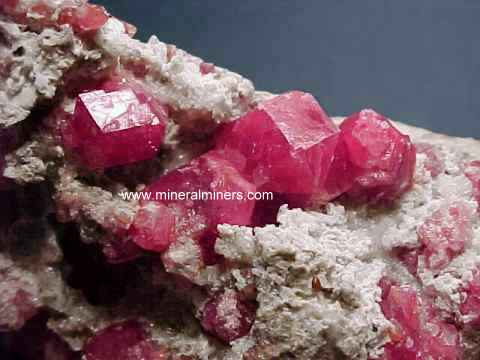Grossular Garnet Crystals