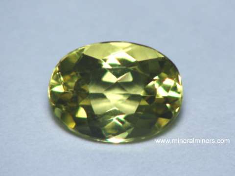 Yellow Beryl Gemstones