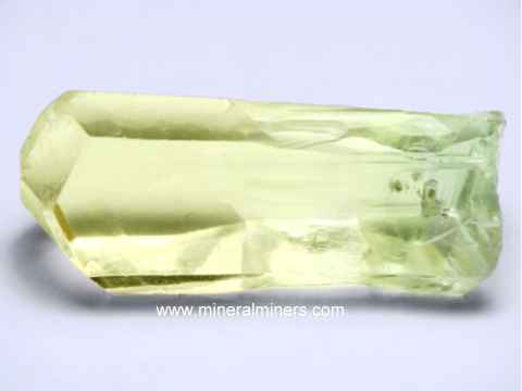 Yellow Beryl Rough