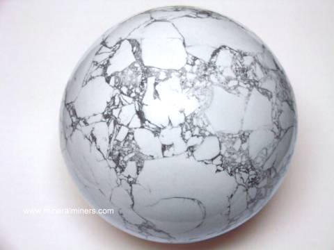 Howlite Sphere