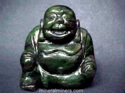 Jade Buddha Carving