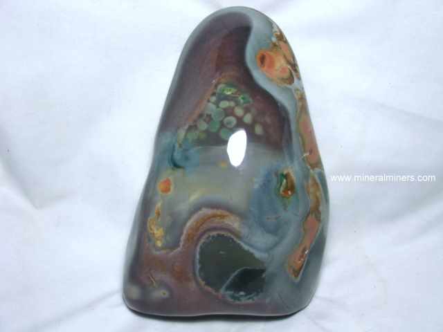 Jasper Decorator Specimens: handcrafted natural color jasper decorator mineral specimens