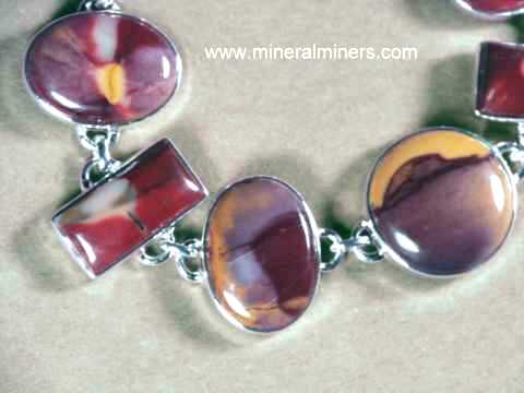 Mookaite Jasper Bracelet