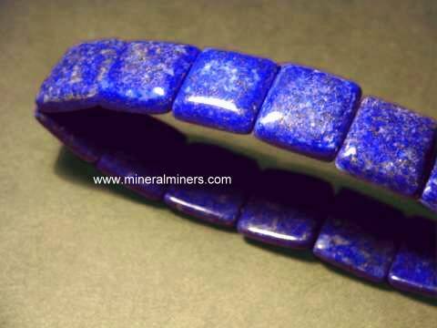 Lapis Lazuli Bracelets: natural color lapis lazuli bracelets