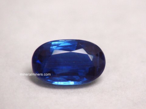 Blue Kyanite Gemstone