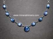 Kyanite Necklace: Blue Kyanite Necklaces