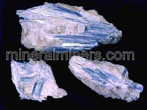 Blue Kyanite in Quartz Matrix Specimens (with super low bulk quantity discounts!)