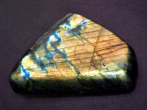Polished Labradorite Mineral Specimens