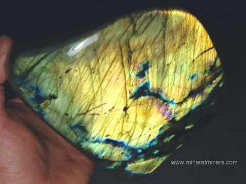 Large Labradorite Decorator Mineral Specimens