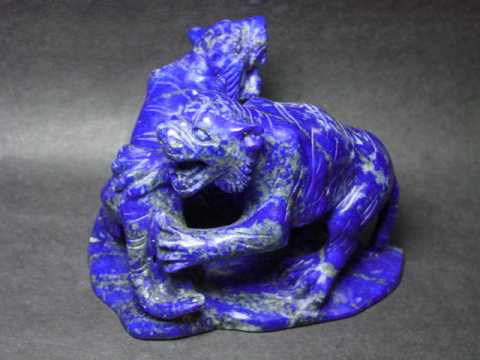 Lapis Lazuli Carving