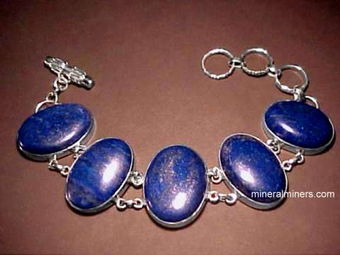 Lapis Lazuli Bracelet