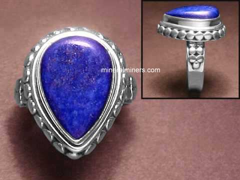 Lapis Lazuli Rings