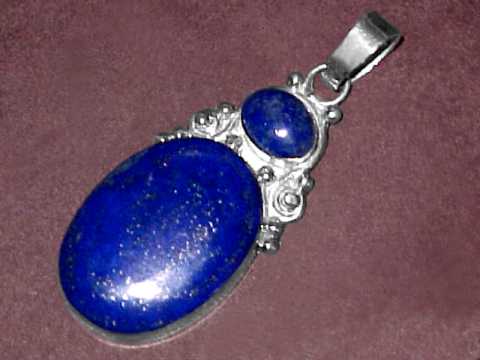 Lapis Lazuli Pendants