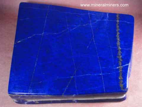 Lapis Lazuli Decorator Mineral Specimens