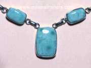 Larimar Necklace