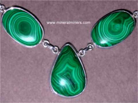 Malachite Jewelry