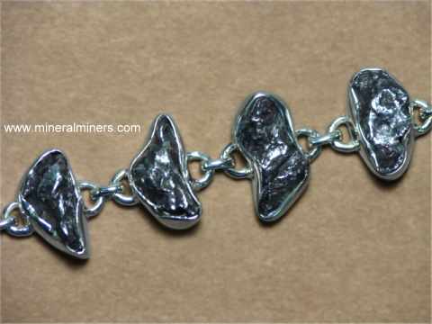 Meteorite Bracelet
