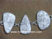 Meteorite Jewelry: Etched Meteorite Jewelry