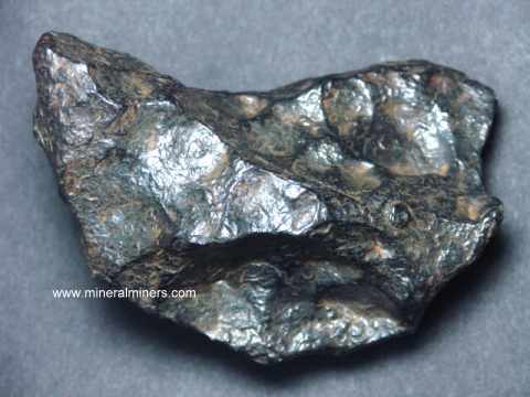 Meteorites: genuine Gibeon meteorite