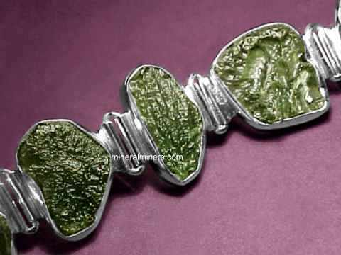Moldavite Bracelets