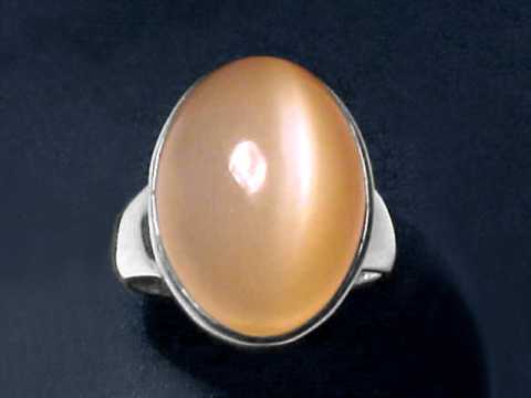 Cats Eye Moonstone Rings