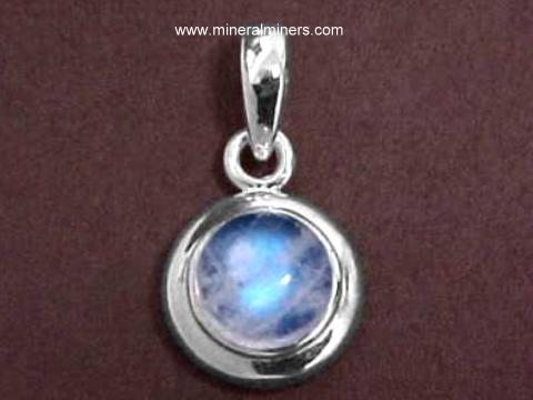 Blue Moonstone Jewelry