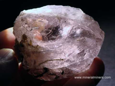 Morganite Facet Grade Gem Rough