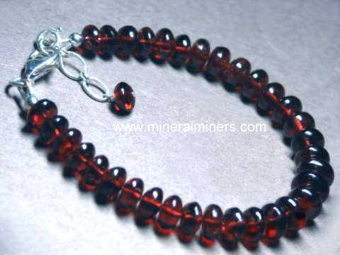 Red Garnet Bracelet