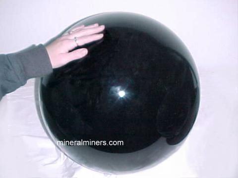 Big Obsidian Spheres