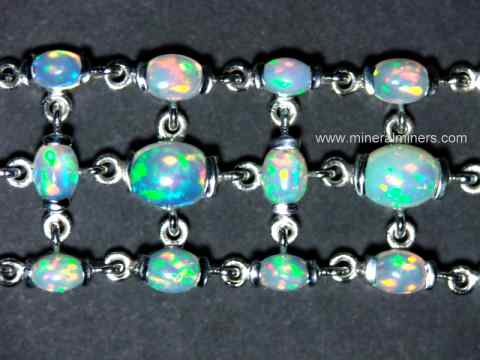 Opal Bracelet: Ethiopian Opal Bracelet