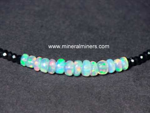 Opal Bead Bracelet By Artique Boutique  notonthehighstreetcom