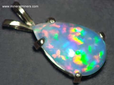 Opal Pendant