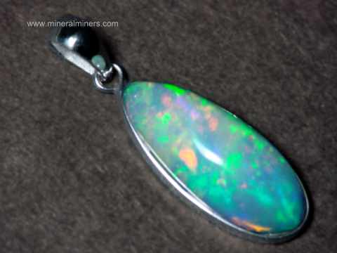 Opal Jewelry: Boulder Opal Jewelry