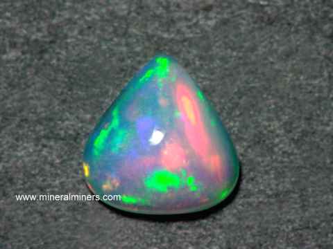 Welo Opal Gemstone from the recent find in Ethiopia