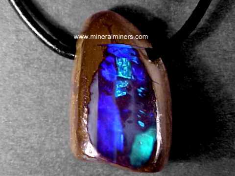 Boulder Opal Jewelry - Australian