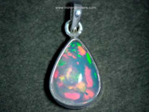 Opal Jewelry - Ethiopian Opal Jewelry
