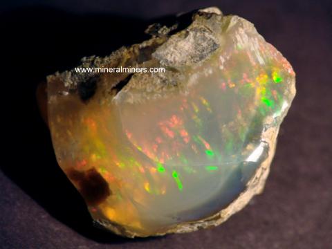 Ethiopian Opals of Rare Collector Quality