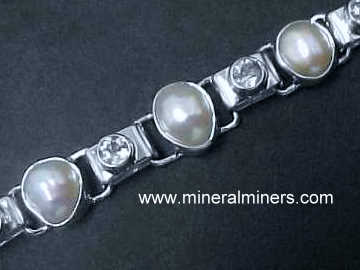 Freshwater Pearl Bracelets