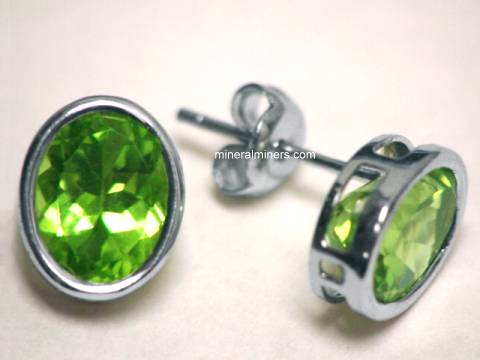 Peridot Earrings