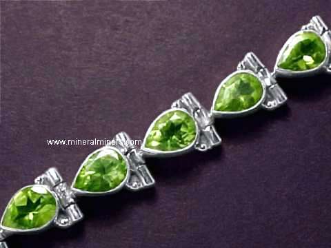 Peridot Bracelet